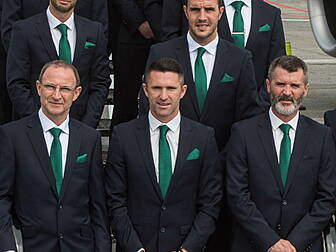 PICS: Ireland's Euro 2016...